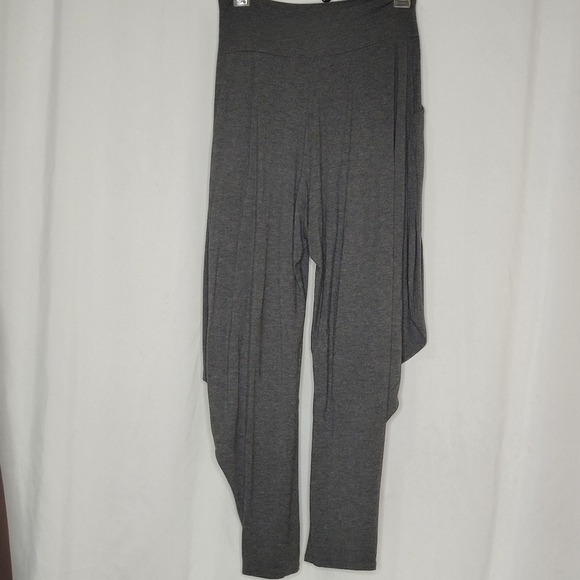 Kooniez Charcoal Gray Yoga/Harem Pants with Pockets - Size XL - Picture 5 of 13